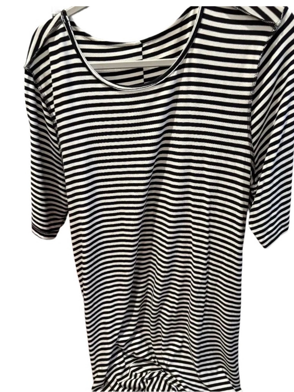 Black & White Striped Women’s dress